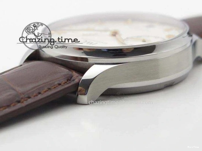 MIROTIME 0706 MoistureWicking Portuguese Real PR IW500704 ZF 1:1 Best Edition On Brown Leather Strap A52010 V 7311
